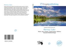 Capa do livro de Harney Lake 