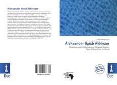 Aleksander Ilyich Akhiezer的封面