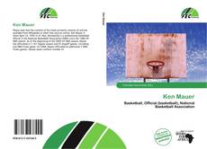 Ken Mauer kitap kapağı