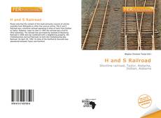 Capa do livro de H and S Railroad 