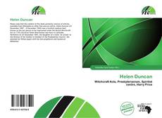 Helen Duncan kitap kapağı
