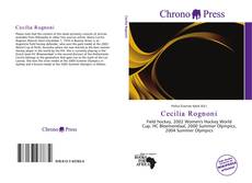 Portada del libro de Cecilia Rognoni