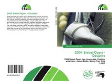 2004 Siebel Open – Doubles kitap kapağı