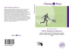 Bookcover of 2004 Hamburg Masters