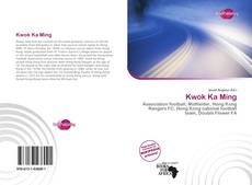 Bookcover of Kwok Ka Ming