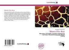 Portada del libro de Monte Fitz Roy