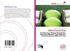 Capa do livro de 2004 Kremlin Cup 