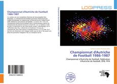 Couverture de Championnat d'Autriche de Football 1986-1987