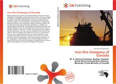 Capa do livro de Iron Ore Company of Canada 