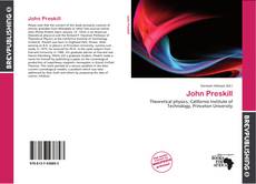 Capa do livro de John Preskill 