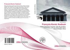 Couverture de François-Xavier Audouin