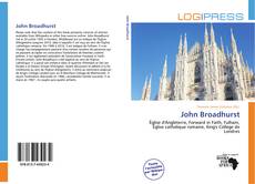 Bookcover of John Broadhurst