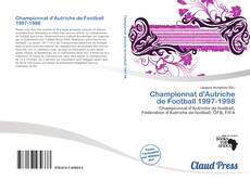 Bookcover of Championnat d'Autriche de Football 1997-1998