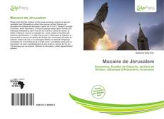 Bookcover of Macaire de Jérusalem