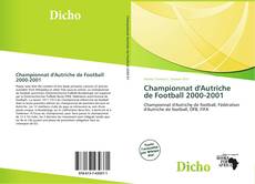 Обложка Championnat d'Autriche de Football 2000-2001