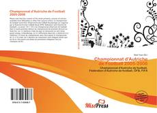 Bookcover of Championnat d'Autriche de Football 2005-2006