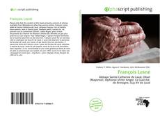 François Lesné kitap kapağı