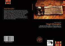 Buchcover von Virgil Gheorghiu