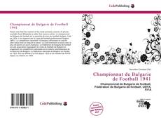 Portada del libro de Championnat de Bulgarie de Football 1941