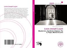 Louis-Joseph Luçon kitap kapağı