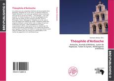 Théophile d'Antioche kitap kapağı