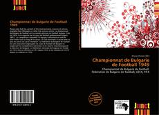 Buchcover von Championnat de Bulgarie de Football 1949