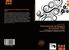 Buchcover von Championnat de Bulgarie de Football 1950