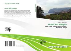 Buchcover von Dhani and Villages