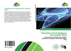 Championnat de Bulgarie de Football 1955 kitap kapağı