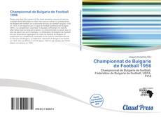 Bookcover of Championnat de Bulgarie de Football 1956