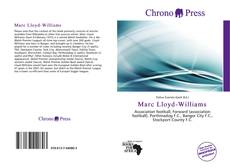 Bookcover of Marc Lloyd-Williams