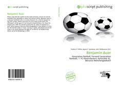 Borítókép a  Benjamin Auer - hoz