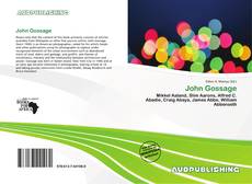 Portada del libro de John Gossage