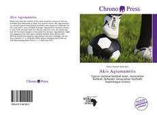 Copertina di Akis Agiomamitis