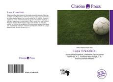 Bookcover of Luca Franchini