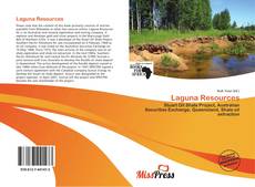 Copertina di Laguna Resources