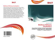 Bookcover of Matthew Williams (footballer)