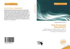 Buchcover von Hal Erickson (Baseball)