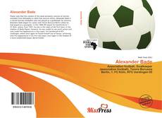 Copertina di Alexander Bade