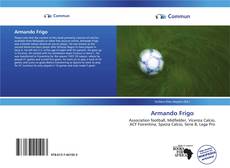 Capa do livro de Armando Frigo 