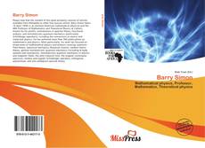 Copertina di Barry Simon