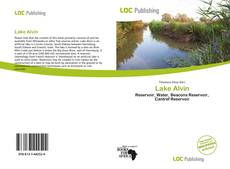 Capa do livro de Lake Alvin 