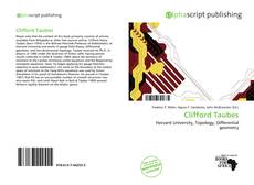 Borítókép a  Clifford Taubes - hoz