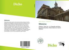 Melaine kitap kapağı