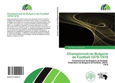 Capa do livro de Championnat de Bulgarie de Football 1978-1979 