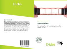 Lee Turnbull kitap kapağı