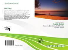 Portada del libro de Lake Oahe