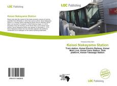 Bookcover of Keisei Nakayama Station