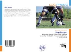 Bookcover of Jörg Berger