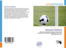 Bookcover of Giovanni Galeone